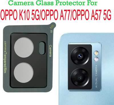 Ychroze Back Camera Lens Glass Protector for OPPO K10 5G,OPPO A77,OPPO A57 5G(Pack of: 1)