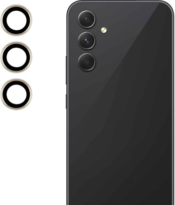 Oncraves Back Camera Lens Ring Guard Protector for Samsung Galaxy A34 5G.(Pack of: 1)