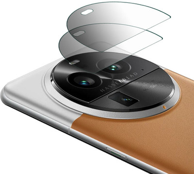 YCHROZE Back Camera Lens Glass Protector for Oppo Find X6 Pro(Pack of: 2)