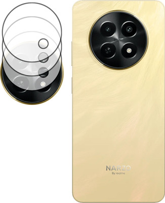 EJZATI Back Camera Lens Glass Protector for REALME NARZO N65 5G, BACK CAMERA LENS PROTECTOR(Pack of: 3)
