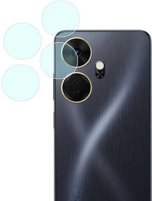 MOKPLZ Back Camera Lens Glass Protector for ITEL P55+ 4G(Pack of: 2)