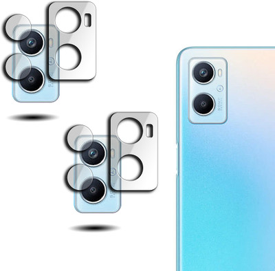 Mclues Back Camera Lens Glass Protector for - Moto E32s(Pack of: 2)
