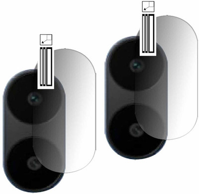 YCHROZE Back Camera Lens Glass Protector for POCO C50(Pack of: 2)