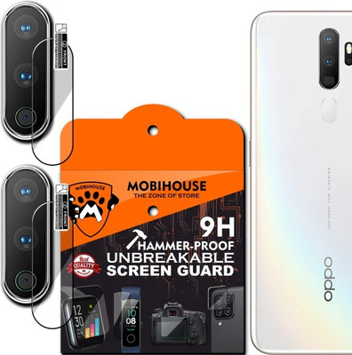 Aleena Back Camera Lens Glass Protector for OppoA52 0.0.710(Pack of: 1)