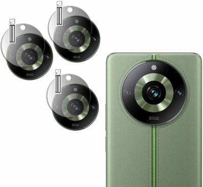 DOUMOF Back Camera Lens Glass Protector for Realme 11 Pro 5G Camera Lens Protector(Pack of: 3)