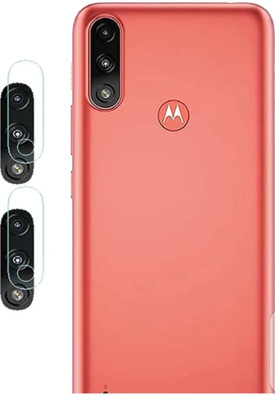 Ahwaveeda Back Camera Lens Glass Protector for MOTOROLA MOTO E7 POWER CAMERA LENS (PACK OF 2)(Pack of: 2)