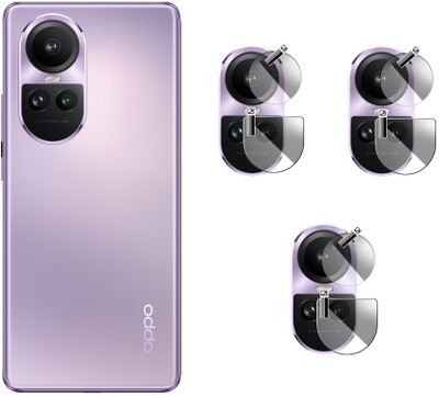 DAFFIN Back Camera Lens Glass Protector for OPPO Reno10 Pro 5G(Pack of: 3)