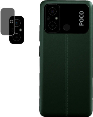 EJZATI Back Camera Lens Glass Protector for POCO C55(Pack of: 1)