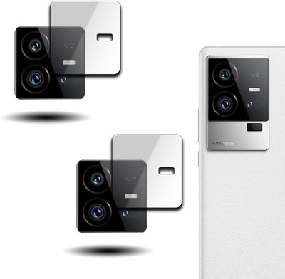 Mobtek Back Camera Lens Glass Protector for IQOO 11 Pro(Pack of: 2)