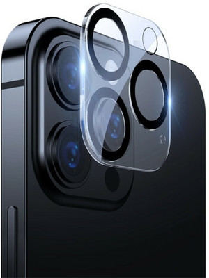 Mobilive Back Camera Lens Glass Protector for Apple iPhone 14 Pro Max Edge To Edge Covered, Scratch Resistant(Pack of: 1)