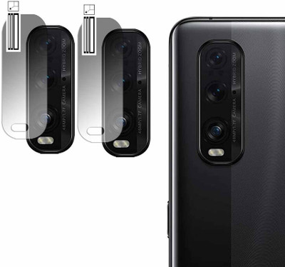 YCHROZE Back Camera Lens Glass Protector for OPPO Find X2(Pack of: 2)