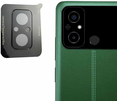 HIRDESH Back Camera Lens Glass Protector for Poco C55 CAMERA(Pack of: 1)