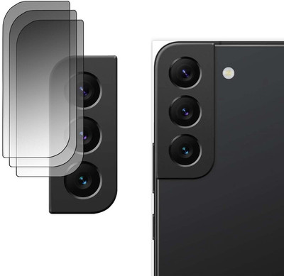 DOUMOF Back Camera Lens Glass Protector for SAMSUNG Galaxy S22 Plus 5G CAMERA(Pack of: 3)