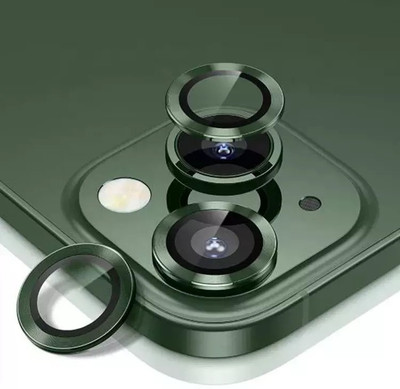 KHR Back Camera Lens Glass Protector for Apple iPhone 14(Pack of: 1)
