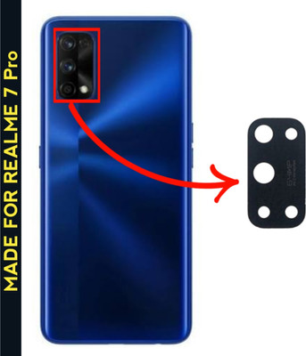 CELLO TECH Back Camera Lens Glass Protector for REALME 7 PRO(Pack of: 1)