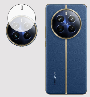 EJZATI Back Camera Lens Glass Protector for REALME 12 PRO PLUS 5G, BACK CAMERA LENS PROTECTOR(Pack of: 1)