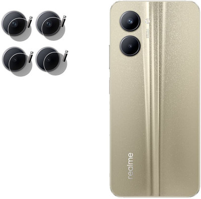 daffin Back Camera Lens Glass Protector for realme C33(Pack of: 2)