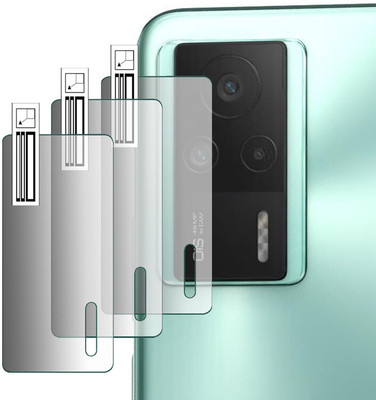 YCHROZE Back Camera Lens Glass Protector for Redmi K60E(Pack of: 3)