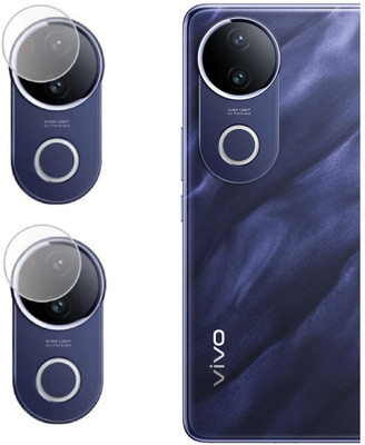 RANKART Back Camera Lens Glass Protector for Vivo V50e 5G With 9H Hardness, Unbreakable, Air Bubble Free, Anti-Shock(Pack of: 2)