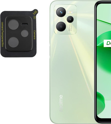 EJZATEX Back Camera Lens Glass Protector for REALME C35, BACK CAMERA LENS PROTECTOR(Pack of: 1)