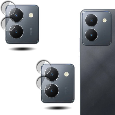 ASTARD Back Camera Lens Glass Protector for Vivo Y36(Pack of: 2)