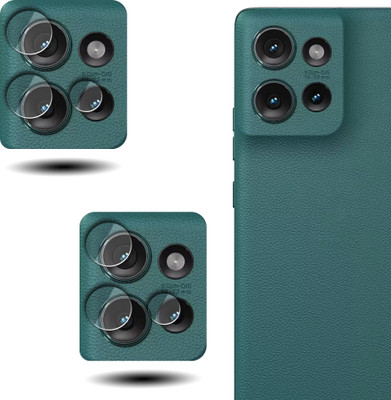 MOBIHOUSE Back Camera Lens Glass Protector for Motorola Edge 50 5G(Pack of: 2)