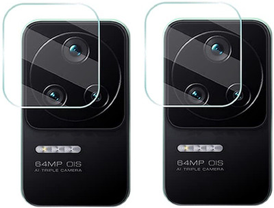 EJZATI Back Camera Lens Glass Protector for POCO F4 5G(Pack of: 2)