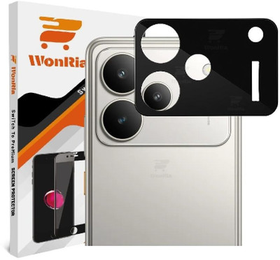 WonRia Back Camera Lens Glass Protector for Realme P4 Pro, Realme P4 Pro 5G Camera(Pack of: 1)