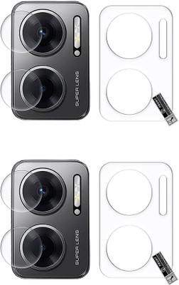 Armosmart Back Camera Lens Glass Protector for Redmi 11 Prime 5G(Pack of: 2)