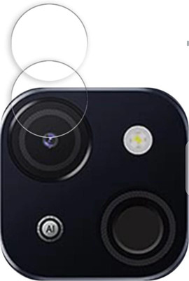 KHWABEEDA Back Camera Lens Glass Protector for ITEL A50C 4G CAMERA LENS (PACK OF 2)(Pack of: 2)