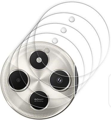 Ahwaveeda Back Camera Lens Glass Protector for POCO C75 5G CAMERA LENS (PACK OF 4)(Pack of: 4)