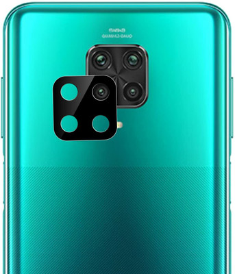 Casesily Camera Lens Protector for Poco M2 Pro Edge to Edge Coverage 5D Glass Protector(Pack of 1)