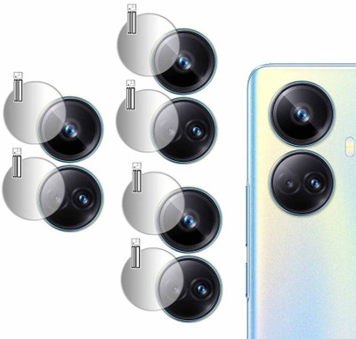 SCREENPROTECTOR Back Camera Lens Glass Protector for Realme 10 Pro Plus 5G CAMERA LENS(Pack of: 3)