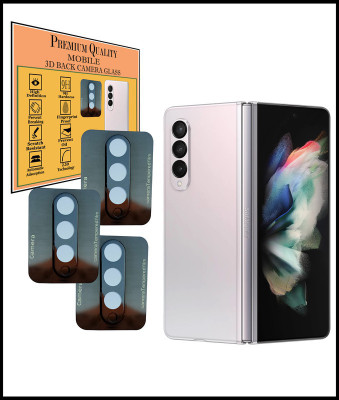 Ychroze Back Camera Lens Glass Protector for Samsung Galaxy Z Fold 3(Pack of: 3)