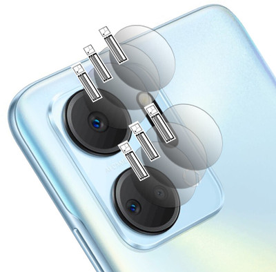 YCHROZE Back Camera Lens Glass Protector for HONOR X7a(Pack of: 3)