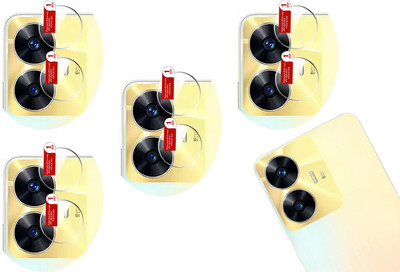 HIDEOUS Back Camera Lens Glass Protector for realme C55(Pack of: 4)