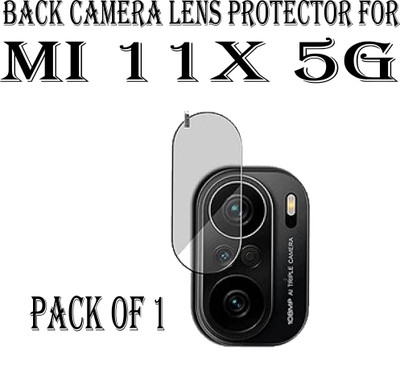 EJZATI Back Camera Lens Glass Protector for MI 11X 5G(Pack of: 1)