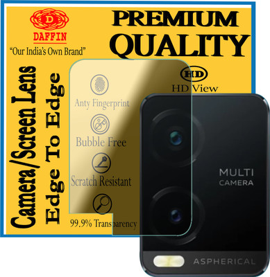 DAFFIN Back Camera Lens Glass Protector for Vivo T1X,Y33S,Y33T,Y21,Y21E,Y33G,Y21A,Y21G,Y21T(Pack of: 1)