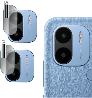 HIRDESH Back Camera Lens Glass Protector for POCO C51(Pack of: 2)