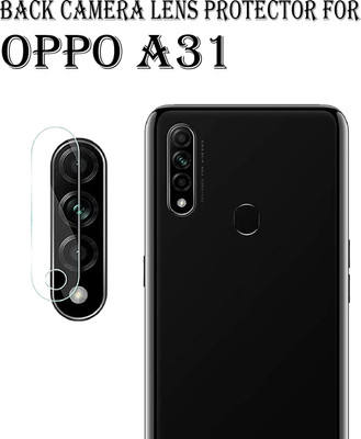 ejzatex Back Camera Lens Glass Protector for OPPO A31(Pack of: 1)