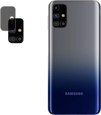 EJZATEX Back Camera Lens Glass Protector for SAMSUNG GALAXY M31s(Pack of: 1)