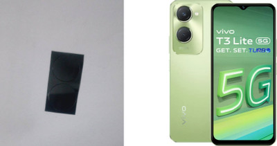 PENVAG Back Camera Lens Glass Protector for VIVO T3 LITE 5G(Pack of: 1)