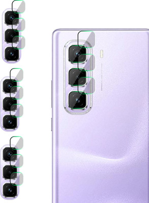 Nazomi Tech Back Camera Lens Glass Protector for Infinix Hot 50 Pro Plus 4G(Pack of: 3)