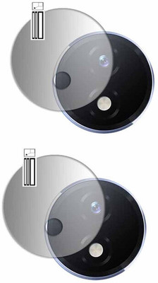 SCREENPROTECTOR Back Camera Lens Glass Protector for Vivo Y02 MOBILE CAMERA(Pack of: 2)
