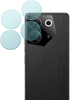 MOKPLZ Back Camera Lens Glass Protector for TECNO Camon 20s Pro 5G(Pack of: 2)