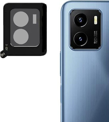 ELEF Back Camera Lens Glass Protector for Vivo Y15s Edge To Edge 5D Anti Scratch Camera Lens Protector(Pack of: 1)