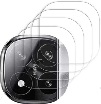 ZIDZEE Back Camera Lens Glass Protector for REDMI NOTE 14 PRO PLUS 5G CAMERA LENS (P-4)(Pack of: 4)