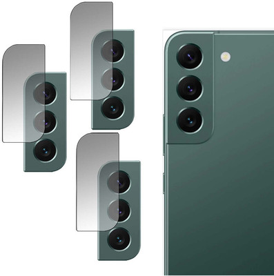 DOUMOF Back Camera Lens Glass Protector for SAMSUNG Galaxy S22 Plus 5G LENS(Pack of: 3)
