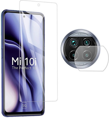Litekart Back Camera Lens Glass Protector for Redmi-mi-10i(Pack of: 2)