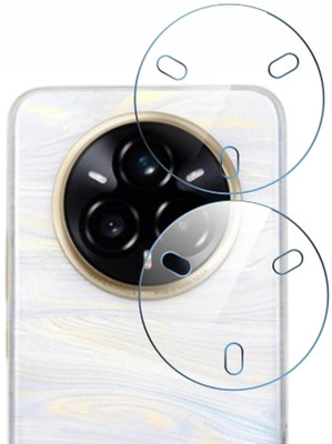 RANKART Back Camera Lens Glass Protector for Realme 14 Pro / Realme 14 Pro Plus 5G With 9H Hardness, Air Bubble Free(Pack of: 2)